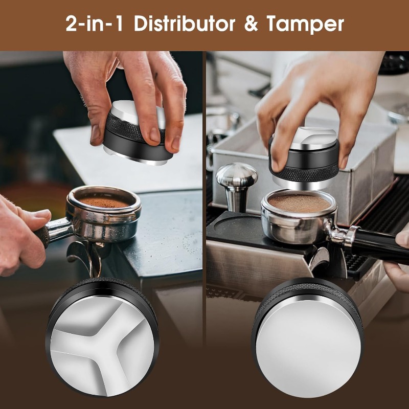 51/53/58mm 5個入りエスプレッソセット - レベラ - Espresso Tamper Set のレビューと価格