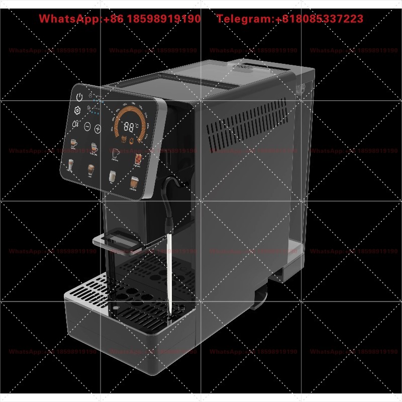 全自動スマートエスプレッソコーヒーメーカー、ミルクサクション - Coffee Equipment Home のレビューと価格