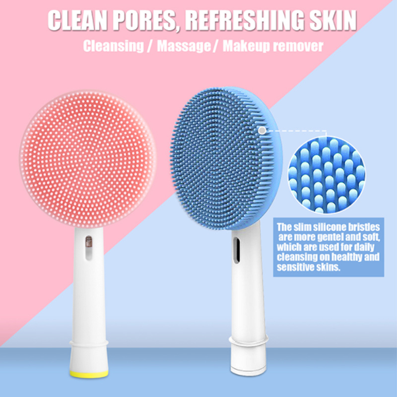 オーラルB電動シリコン洗顔ブラシ対応の交換用洗顔ブラシヘッド - Group Head Brush のレビューと価格