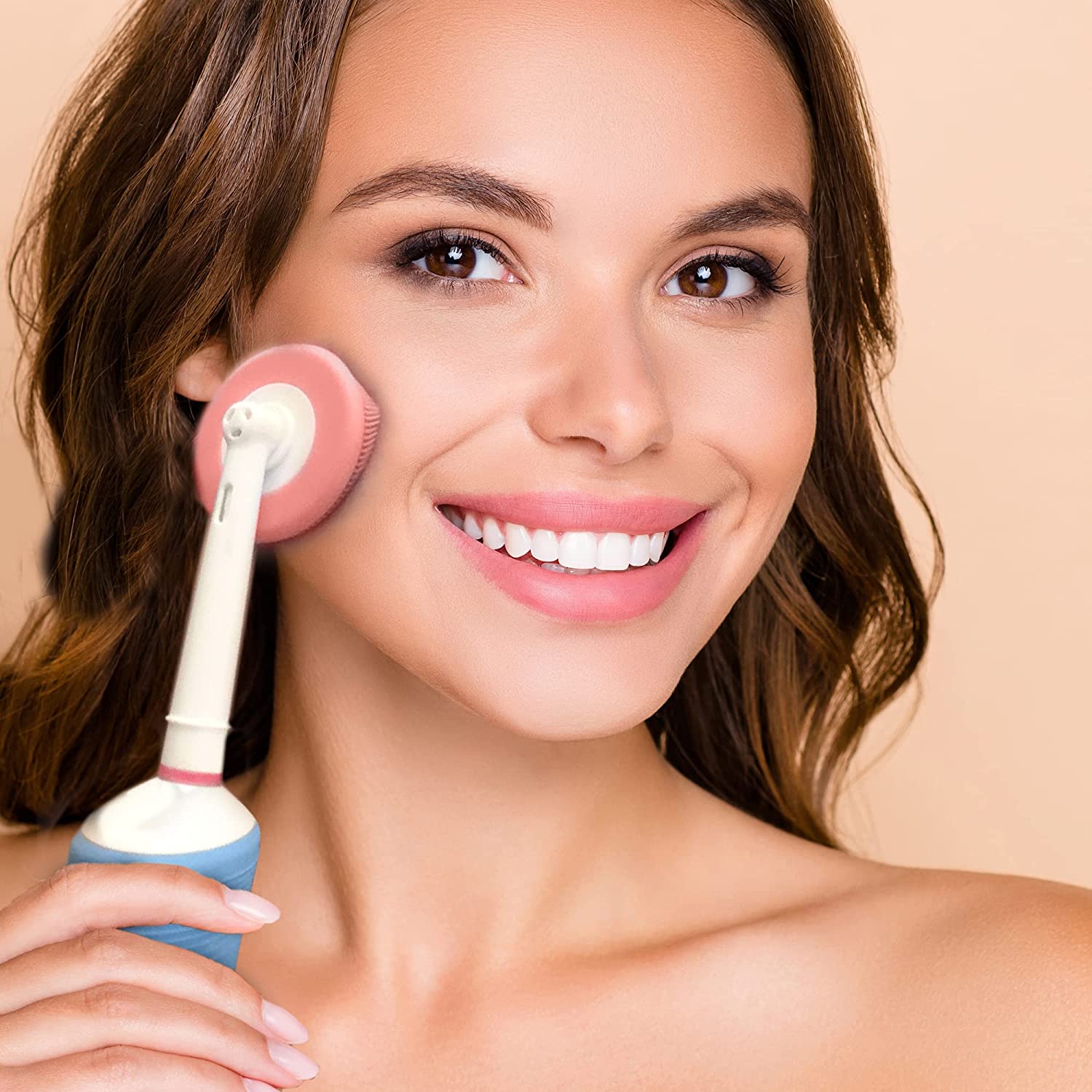 オーラルB電動シリコン洗顔ブラシ対応の交換用洗顔ブラシヘッド - Group Head Brush のレビューと価格