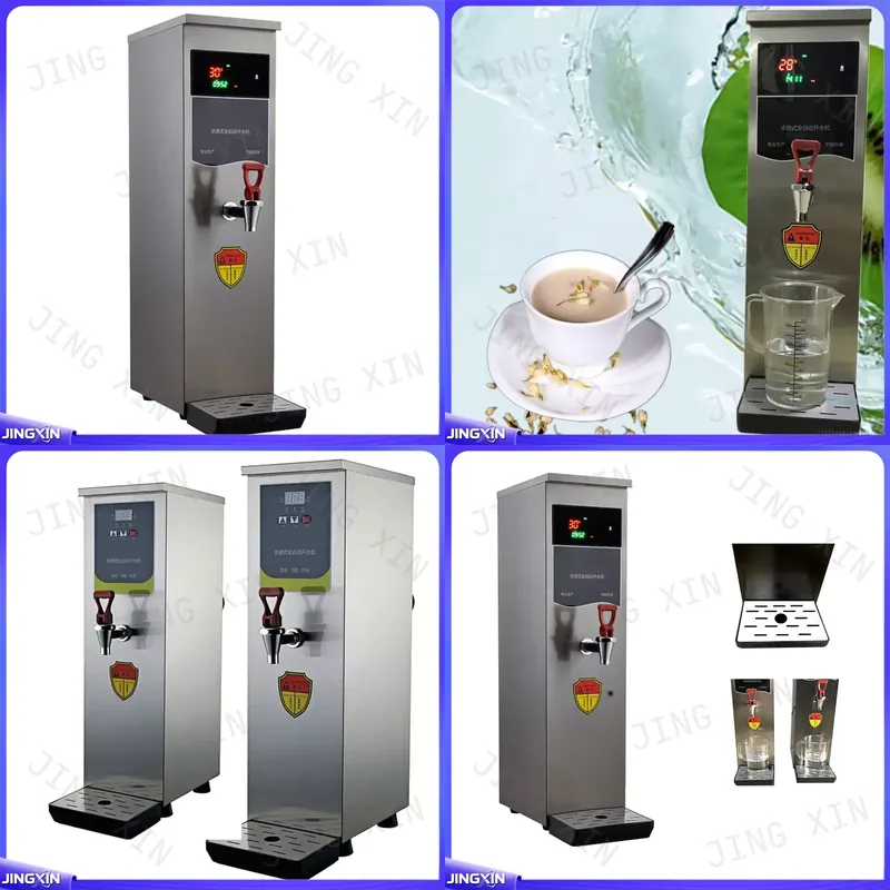 30L業務用電気温水ボイラー、自動温度制御、ステンレス製、喫 - Coffee Equipment And Tools のレビューと価格