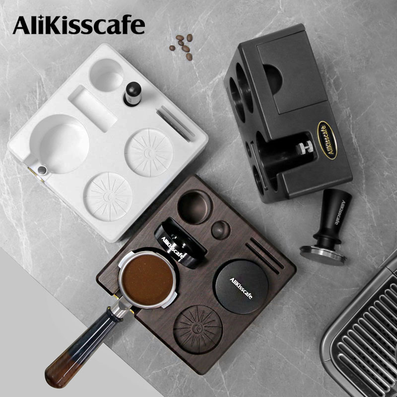 AliKisscafe コーヒータンピングステーションポルタ - Coffee Equipment Holder のレビューと価格