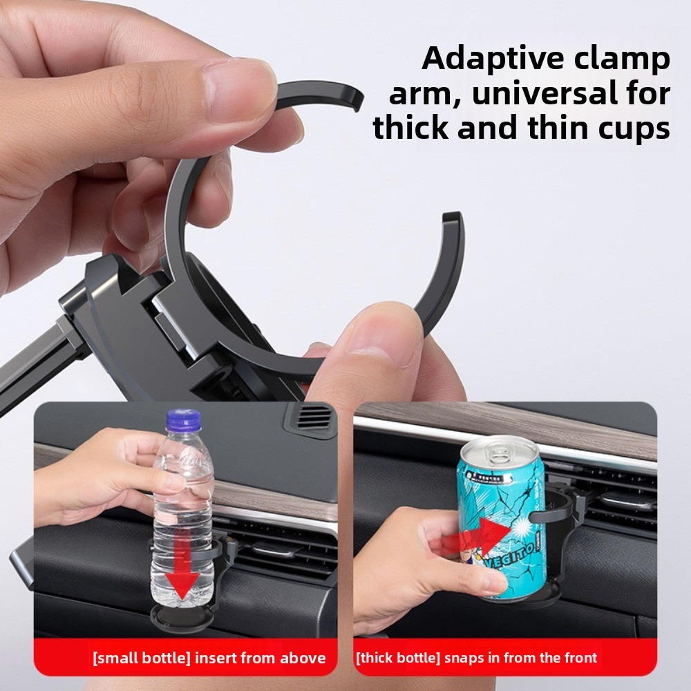 車載エアコン吹き出し口用カップホルダー、折りたたみ式ドリンク - Coffee Equipment Holder のレビューと価格