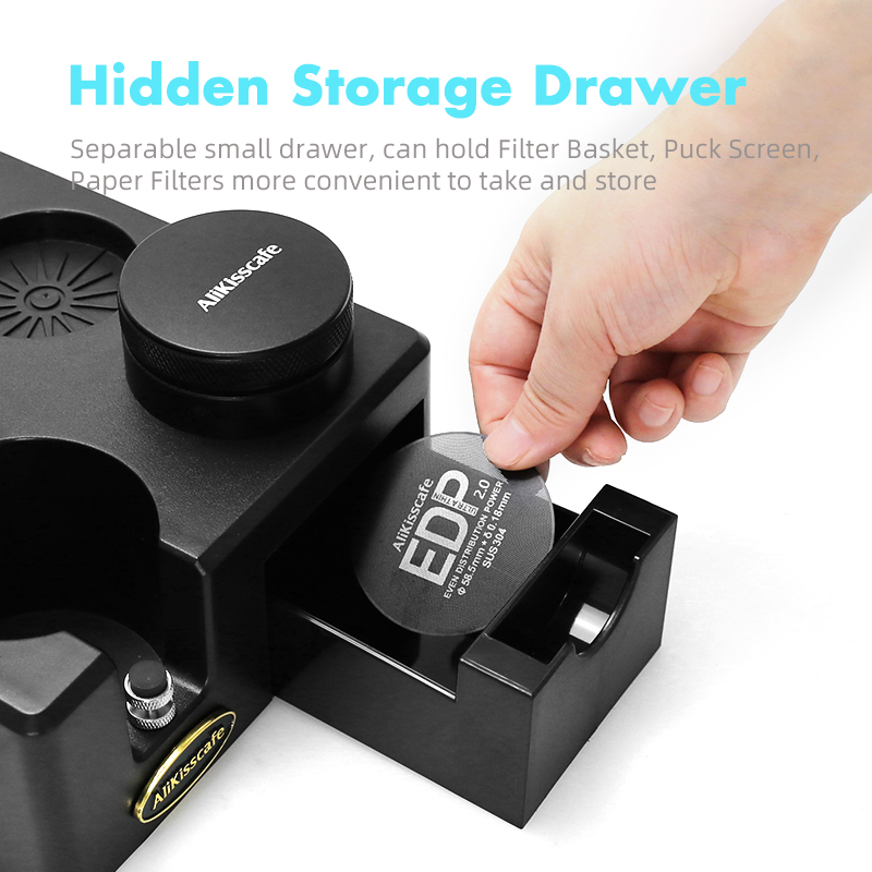 Alikisscafe コーヒータンピングステーション 51 - Coffee Equipment Holder のレビューと価格
