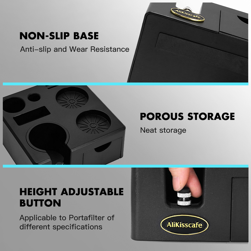 Alikisscafe コーヒータンピングステーション 51 - Coffee Equipment Holder のレビューと価格