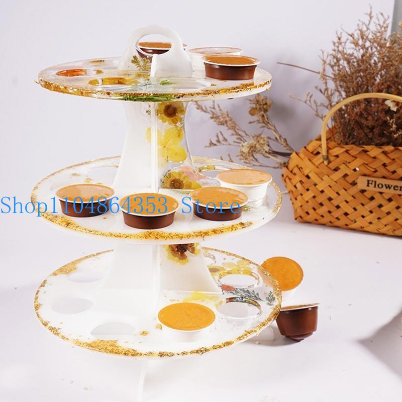 652F 厚みのあるエポキシ樹脂金型 DIY コーヒーポッド - Coffee Equipment And Tools のレビューと価格