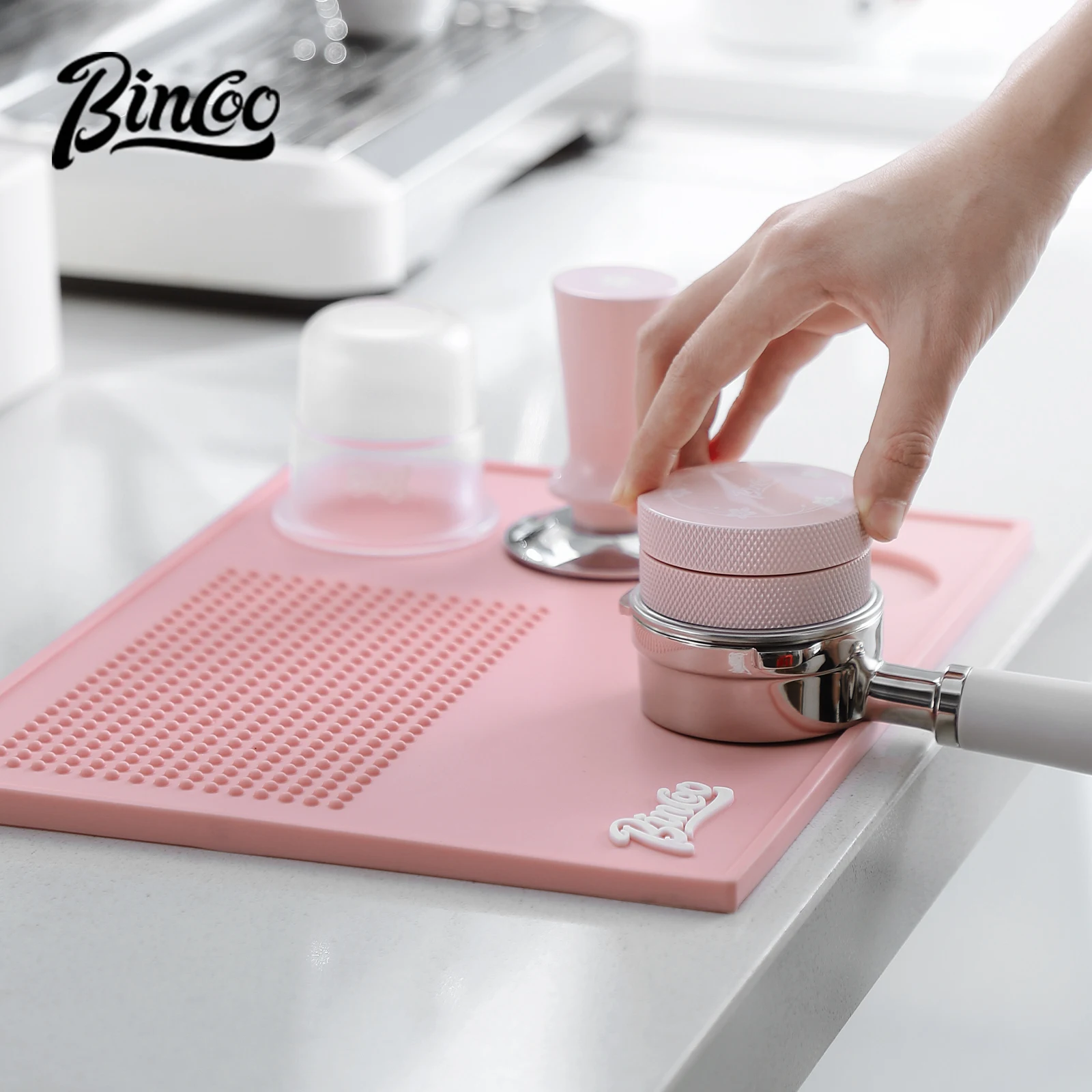 ビンクー ピンク エスプレッソ 51mm-58mm タンピン - Espresso Tamper Set のレビューと価格