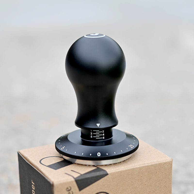 新設計のジャフィーコーヒータンパー、調整可能で圧力差なし、調 - Espresso Tamper Set のレビューと価格