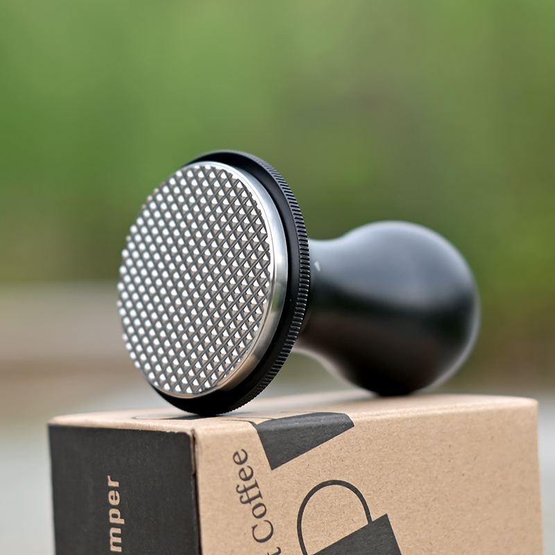 新設計のジャフィーコーヒータンパー、調整可能で圧力差なし、調 - Espresso Tamper Set のレビューと価格