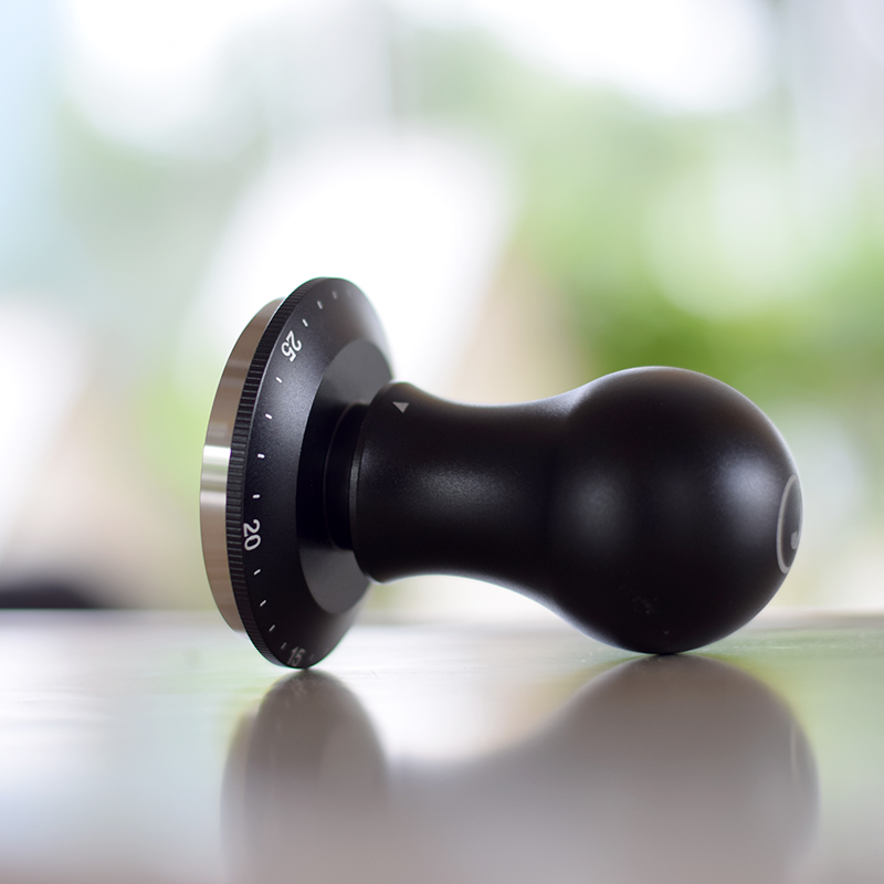 新設計のジャフィーコーヒータンパー、調整可能で圧力差なし、調 - Espresso Tamper Set のレビューと価格