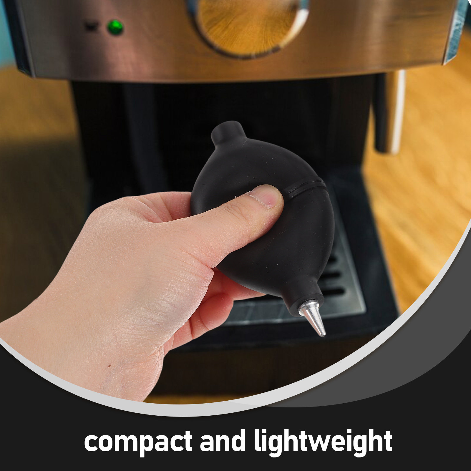 コーヒーグラインダー清掃用エアブロワー 多目的ダスト除去ツー - Coffee Equipment And Tools のレビューと価格