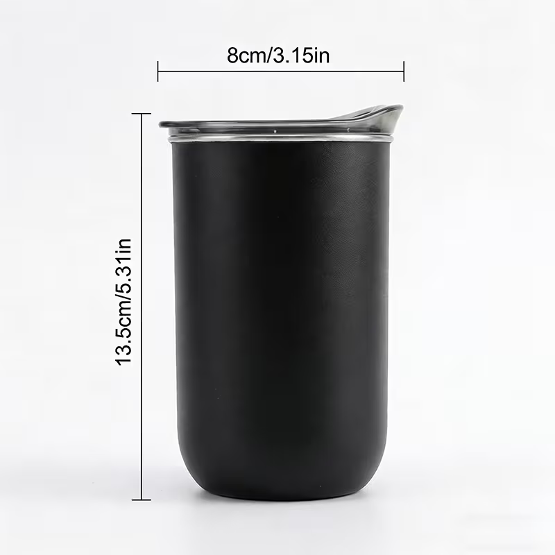 カスタムバースフラワー ステンレススチール製蓋付きカップ、名 - Coffee Equipment With Name のレビューと価格