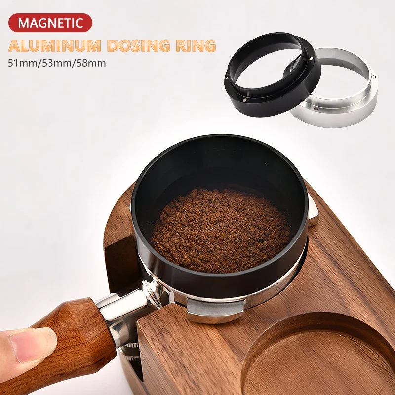 飲料用アルミマグネティックメータリングリング,バリスタツール - Coffee Equipment And Tools のレビューと価格