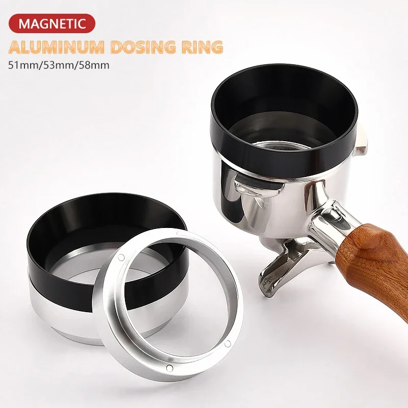 飲料用アルミマグネティックメータリングリング,バリスタツール - Coffee Equipment And Tools のレビューと価格