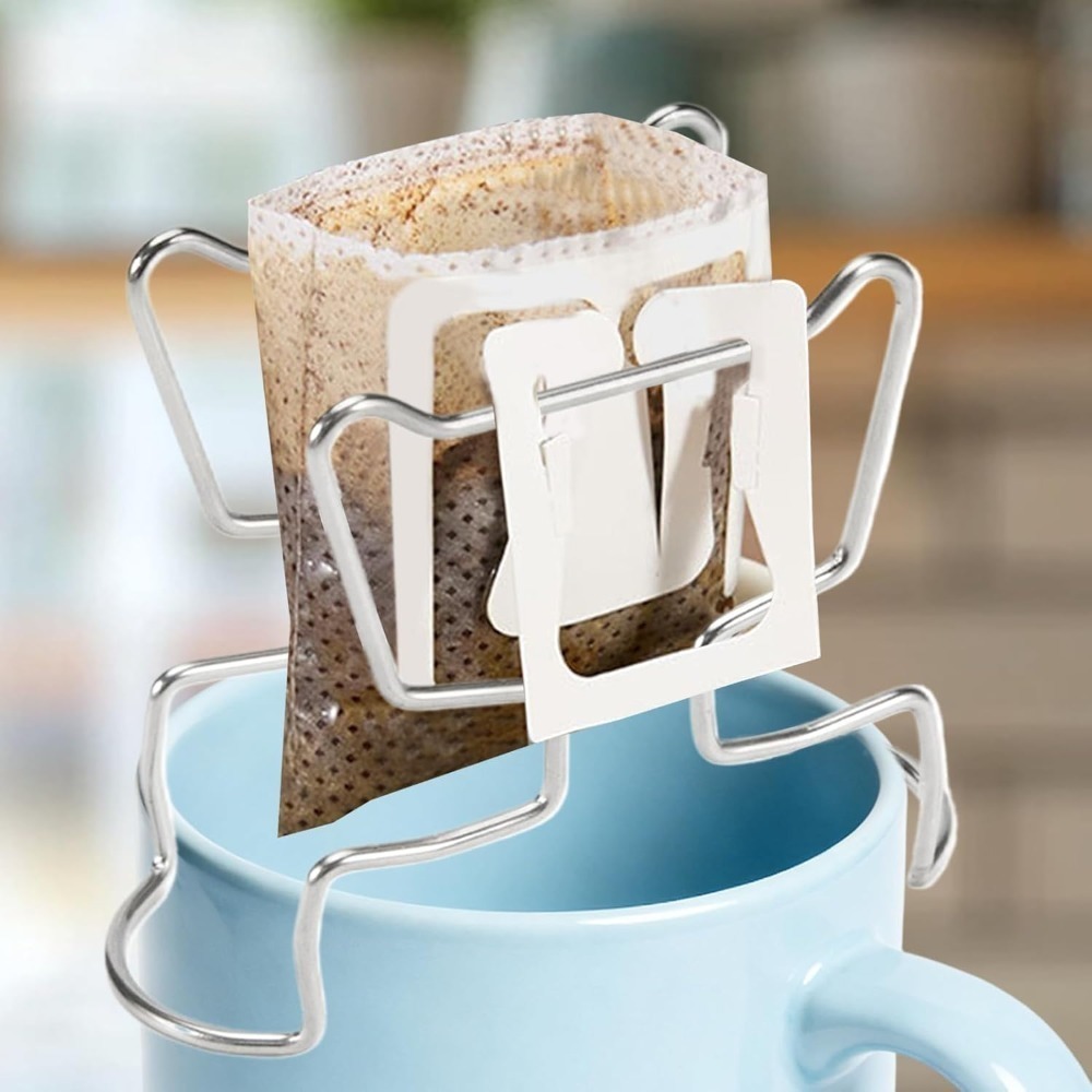 コーヒーバッグホルダー 304 ステンレス鋼 簡単に洗浄でき - Coffee Equipment Holder のレビューと価格