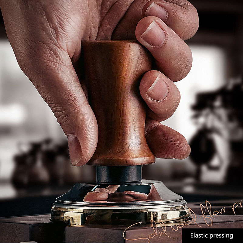 51mm 53mm 58mm ブナ材 エスプレッソコーヒータ - Espresso Tamper Set のレビューと価格