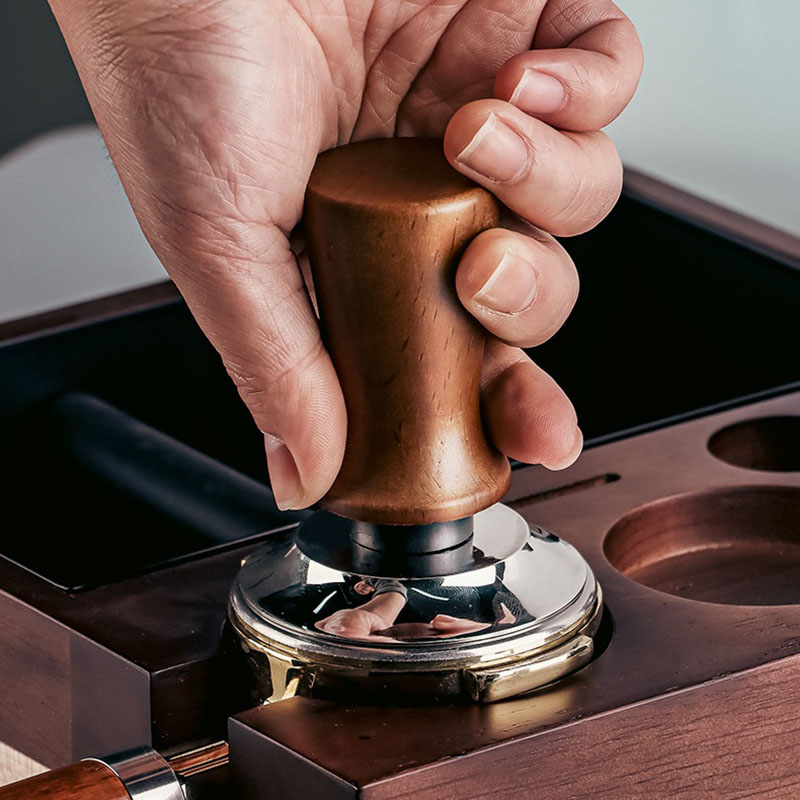 51mm 53mm 58mm ブナ材 エスプレッソコーヒータ - Espresso Tamper Set のレビューと価格