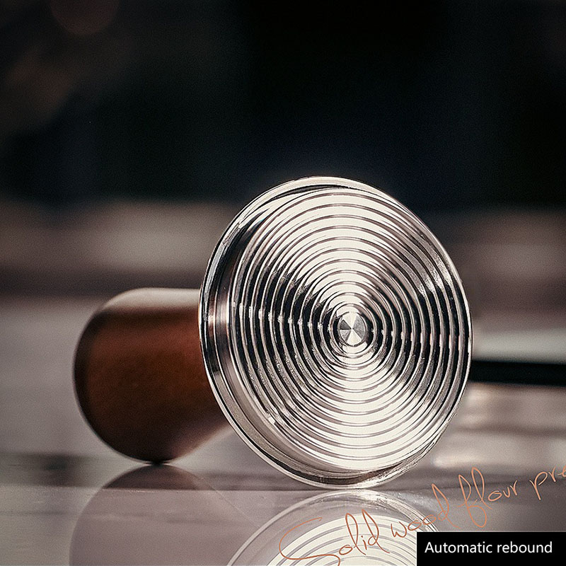 51mm 53mm 58mm ブナ材 エスプレッソコーヒータ - Espresso Tamper Set のレビューと価格
