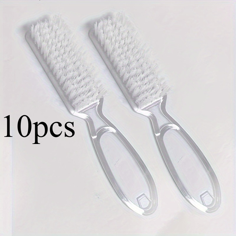 10個入りロングハンドルネイルケアツール：角型ヘッドネイルブ - Group Head Brush のレビューと価格