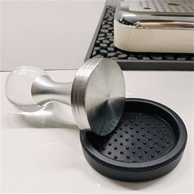 シリコン製タンパーステーションホルダー コーヒータンパーマッ - Espresso Tamper Set のレビューと価格